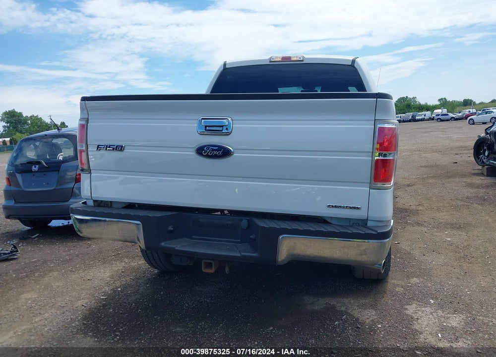 2014 FORD F-150 XLT VIN: 1FTFW1EF2EFA10464
