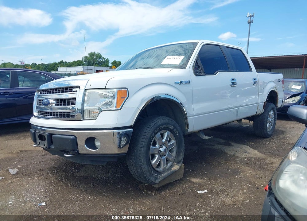 2014 FORD F-150 XLT VIN: 1FTFW1EF2EFA10464
