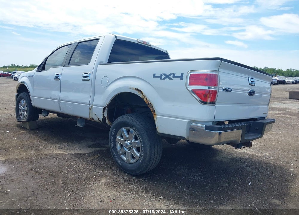 2014 FORD F-150 XLT VIN: 1FTFW1EF2EFA10464