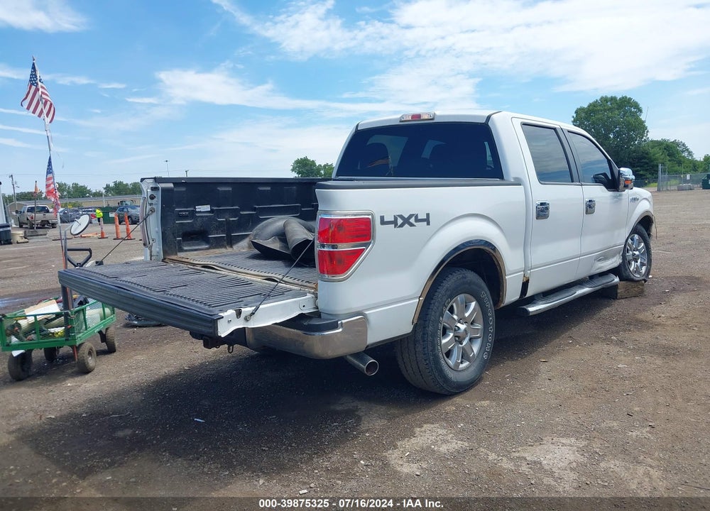 2014 FORD F-150 XLT VIN: 1FTFW1EF2EFA10464
