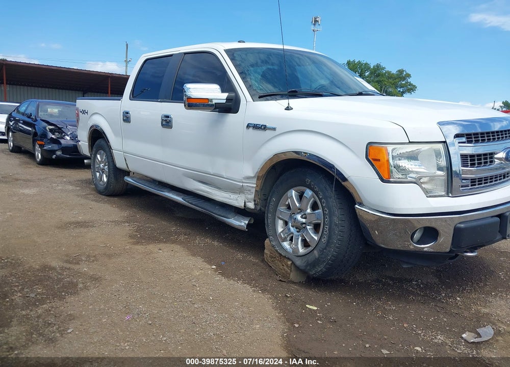 2014 FORD F-150 XLT VIN: 1FTFW1EF2EFA10464