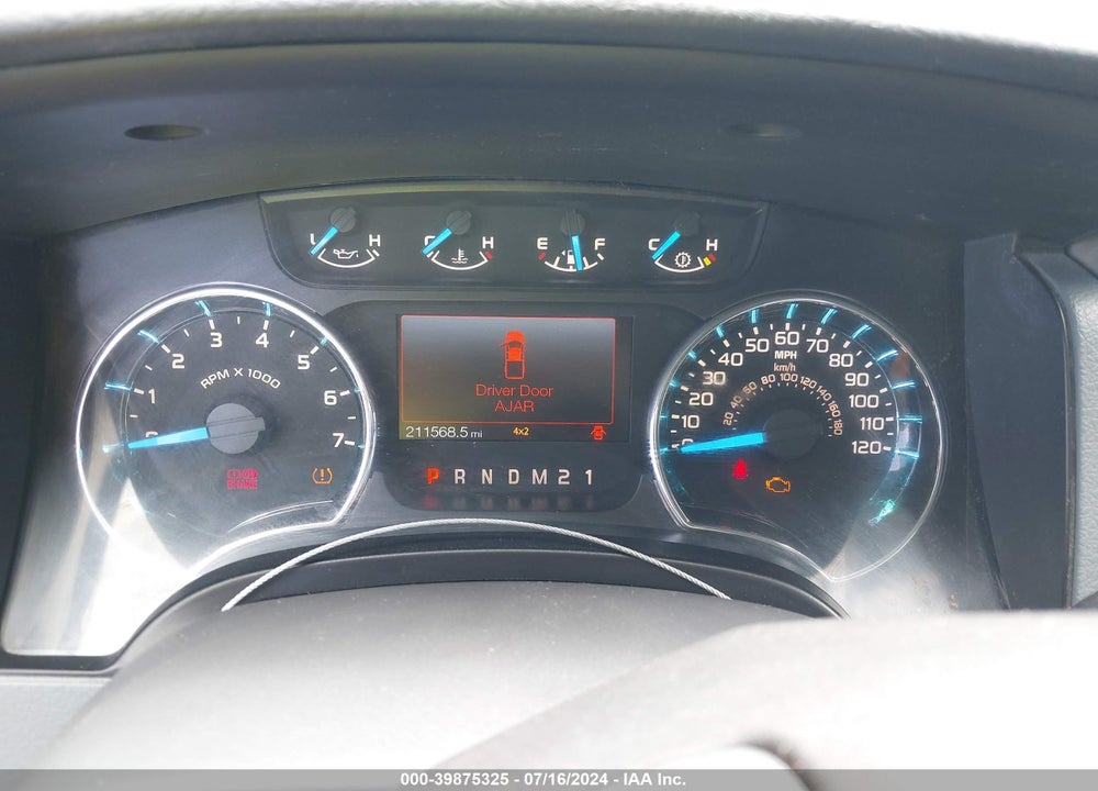 2014 FORD F-150 XLT VIN: 1FTFW1EF2EFA10464
