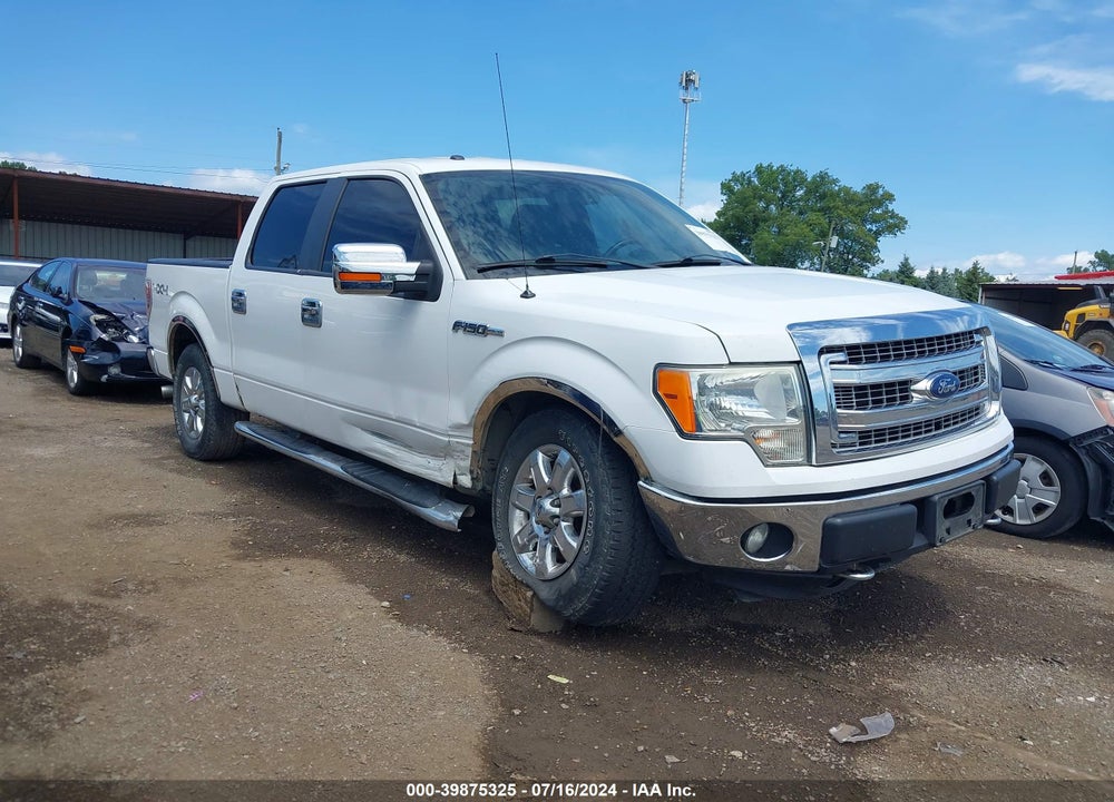2014 FORD F-150 XLT VIN: 1FTFW1EF2EFA10464
