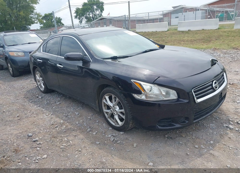 2014 NISSAN MAXIMA 3.5 S VIN: 1N4AA5AP9EC455743