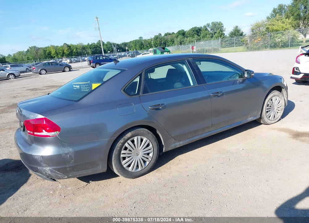 2015 VOLKSWAGEN PASSAT 1.8T S VIN: 1VWAT7A3XFC042127