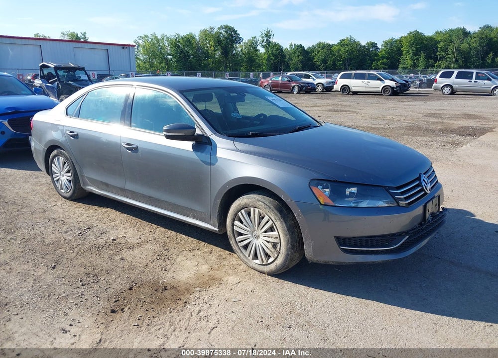 2015 VOLKSWAGEN PASSAT 1.8T S VIN: 1VWAT7A3XFC042127