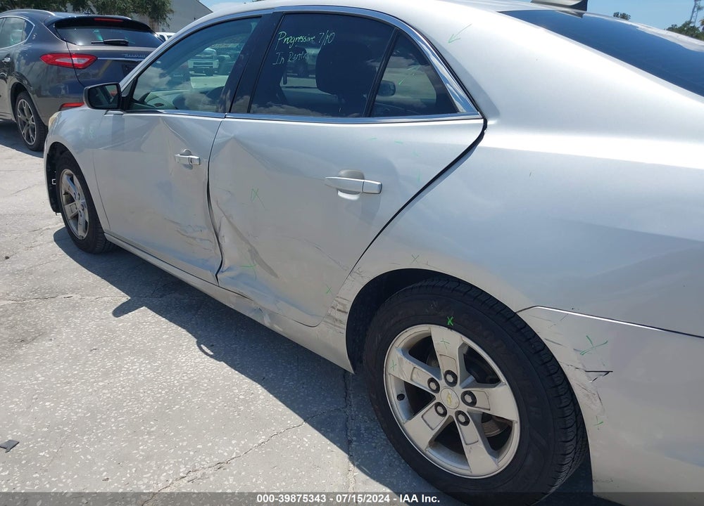 2015 CHEVROLET MALIBU LS VIN: 1G11B5SL4FF218993