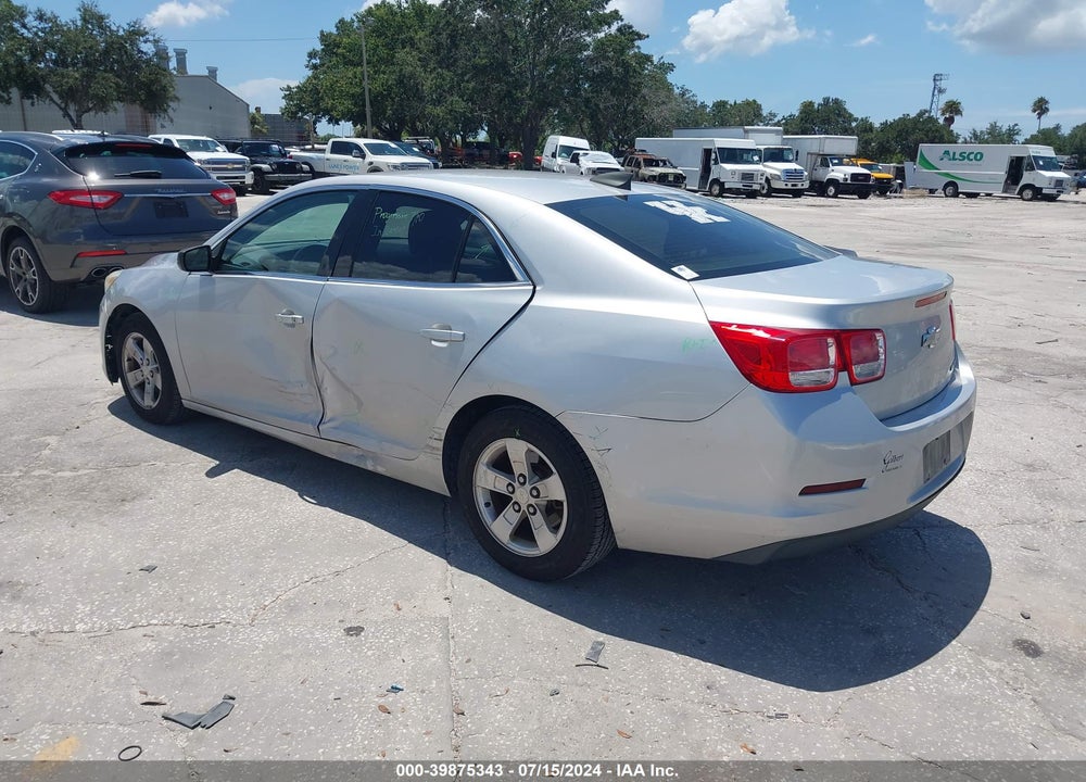 2015 CHEVROLET MALIBU LS VIN: 1G11B5SL4FF218993