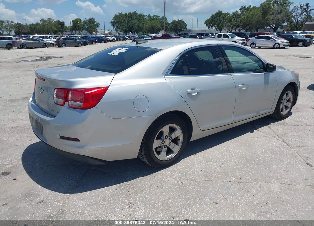 2015 CHEVROLET MALIBU LS VIN: 1G11B5SL4FF218993