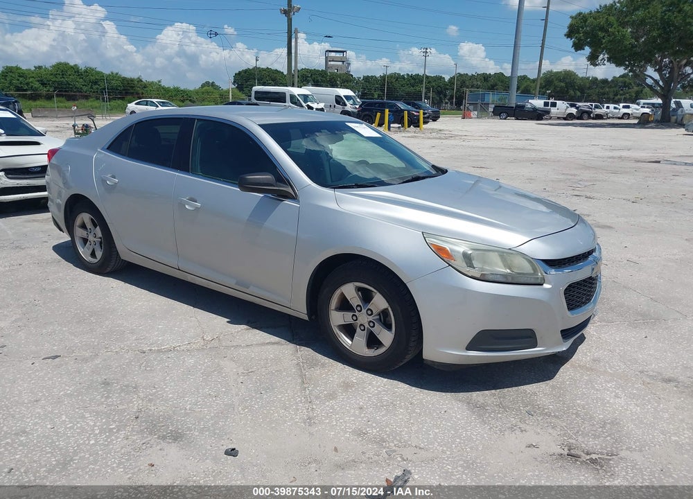 2015 CHEVROLET MALIBU LS VIN: 1G11B5SL4FF218993