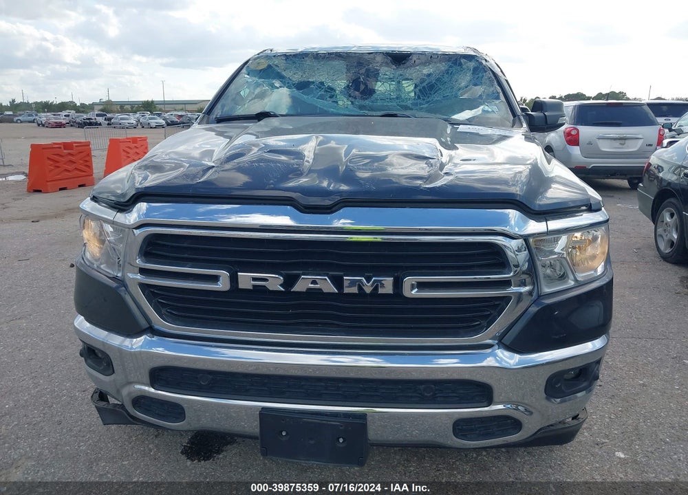 2019 RAM 1500 BIG HORN/LONE STAR 4X2 5'7 BOX VIN: 1C6RREFT2KN641756