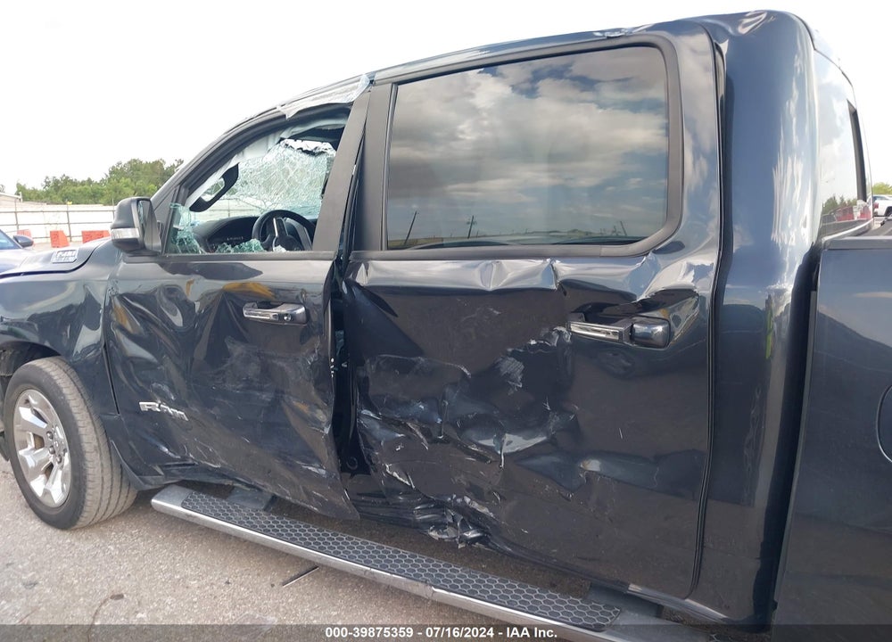 2019 RAM 1500 BIG HORN/LONE STAR 4X2 5'7 BOX VIN: 1C6RREFT2KN641756