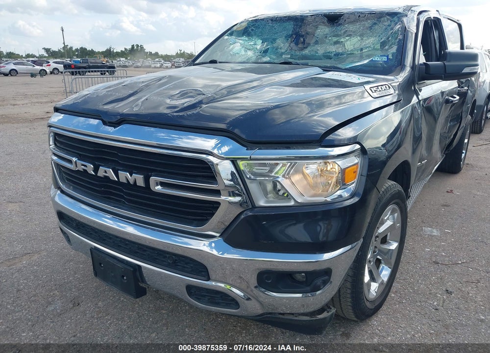 2019 RAM 1500 BIG HORN/LONE STAR 4X2 5'7 BOX VIN: 1C6RREFT2KN641756