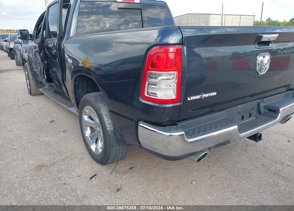 2019 RAM 1500 BIG HORN/LONE STAR 4X2 5'7 BOX VIN: 1C6RREFT2KN641756