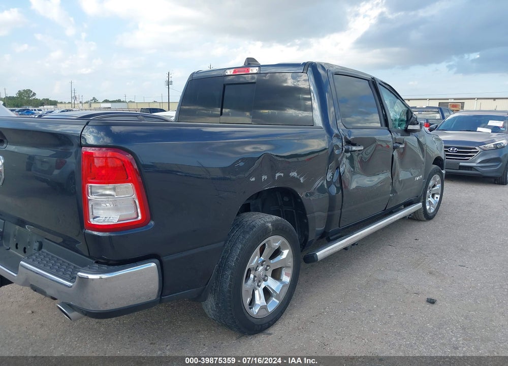 2019 RAM 1500 BIG HORN/LONE STAR 4X2 5'7 BOX VIN: 1C6RREFT2KN641756