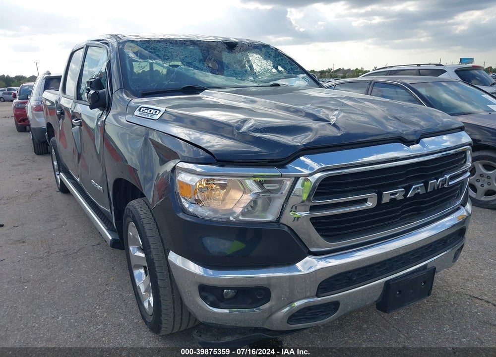 2019 RAM 1500 BIG HORN/LONE STAR 4X2 5'7 BOX VIN: 1C6RREFT2KN641756