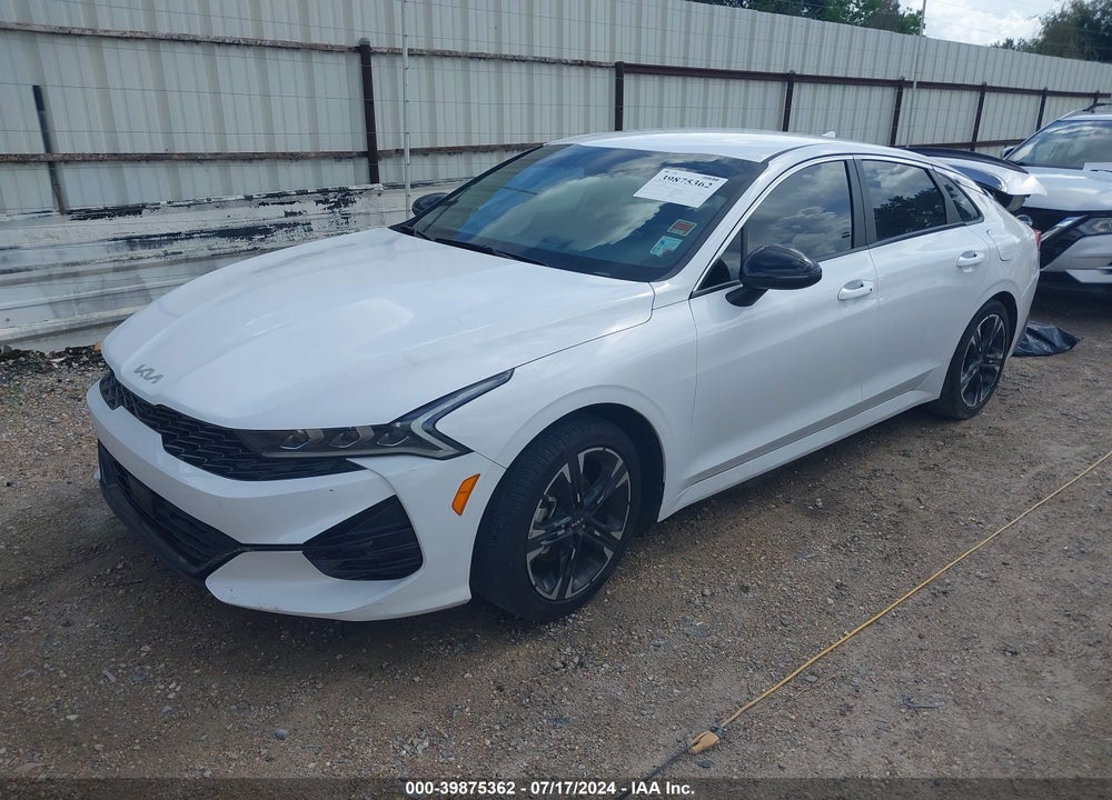 2024 KIA K5 GT LINE VIN: 5XXG64J28RG235133