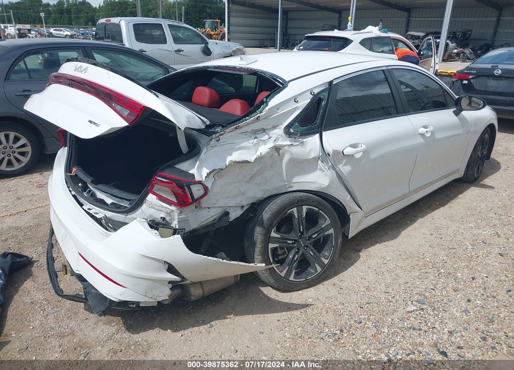 2024 KIA K5 GT LINE VIN: 5XXG64J28RG235133