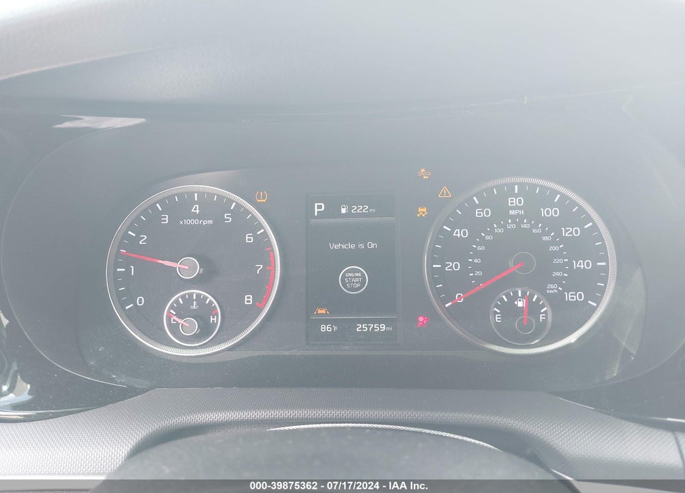 2024 KIA K5 GT LINE VIN: 5XXG64J28RG235133