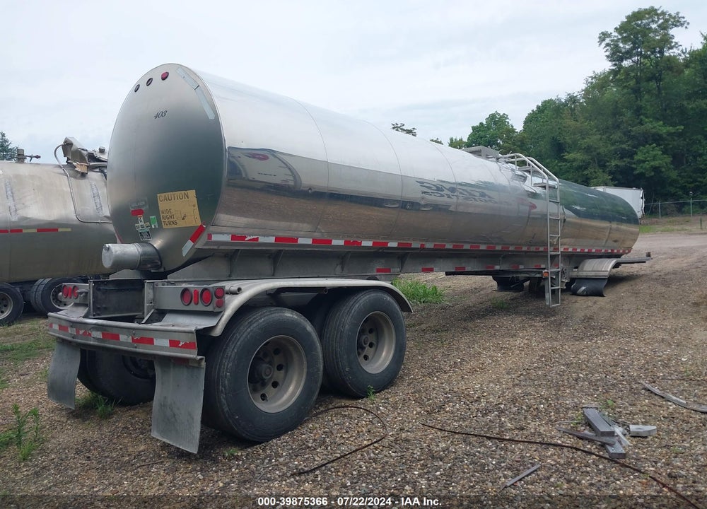 2006 WALKER STAINLESS EQUIP CO --- VIN: 5WSAA43286N037731