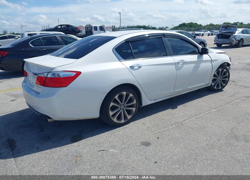 2015 HONDA ACCORD SPORT VIN: 1HGCR2F57FA242192