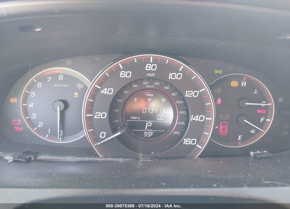 2015 HONDA ACCORD SPORT VIN: 1HGCR2F57FA242192
