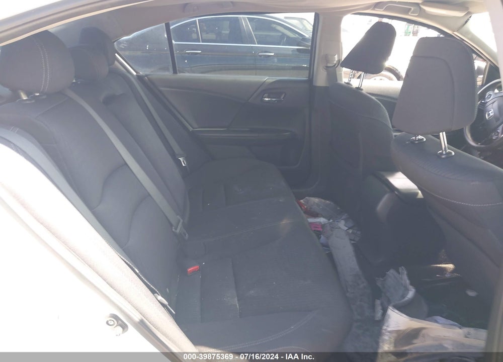 2015 HONDA ACCORD SPORT VIN: 1HGCR2F57FA242192