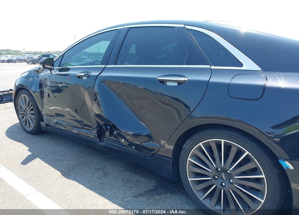 2016 LINCOLN MKZ HYBRID VIN: 3LN6L2LU6GR621888