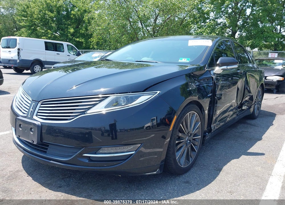 2016 LINCOLN MKZ HYBRID VIN: 3LN6L2LU6GR621888