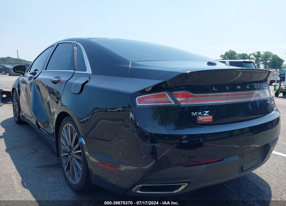 2016 LINCOLN MKZ HYBRID VIN: 3LN6L2LU6GR621888