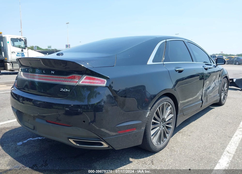 2016 LINCOLN MKZ HYBRID VIN: 3LN6L2LU6GR621888