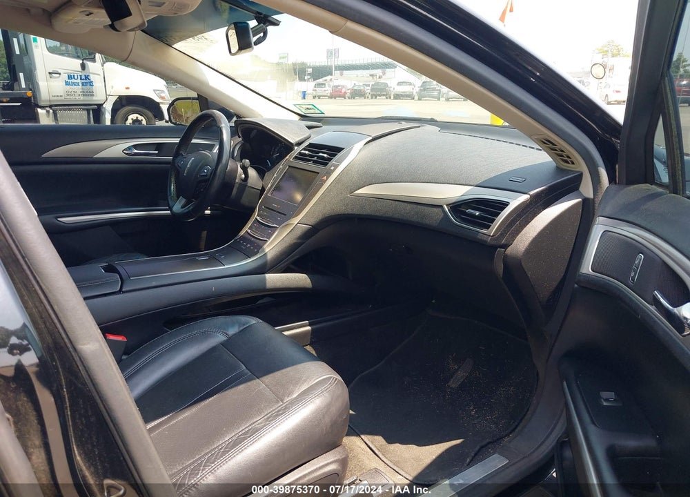 2016 LINCOLN MKZ HYBRID VIN: 3LN6L2LU6GR621888