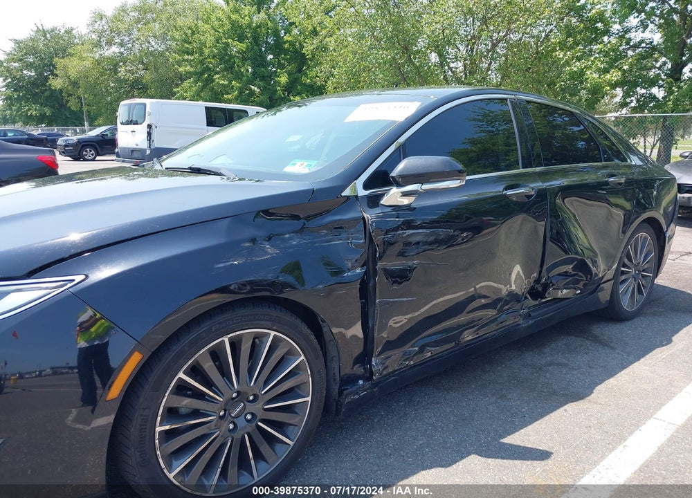 2016 LINCOLN MKZ HYBRID VIN: 3LN6L2LU6GR621888
