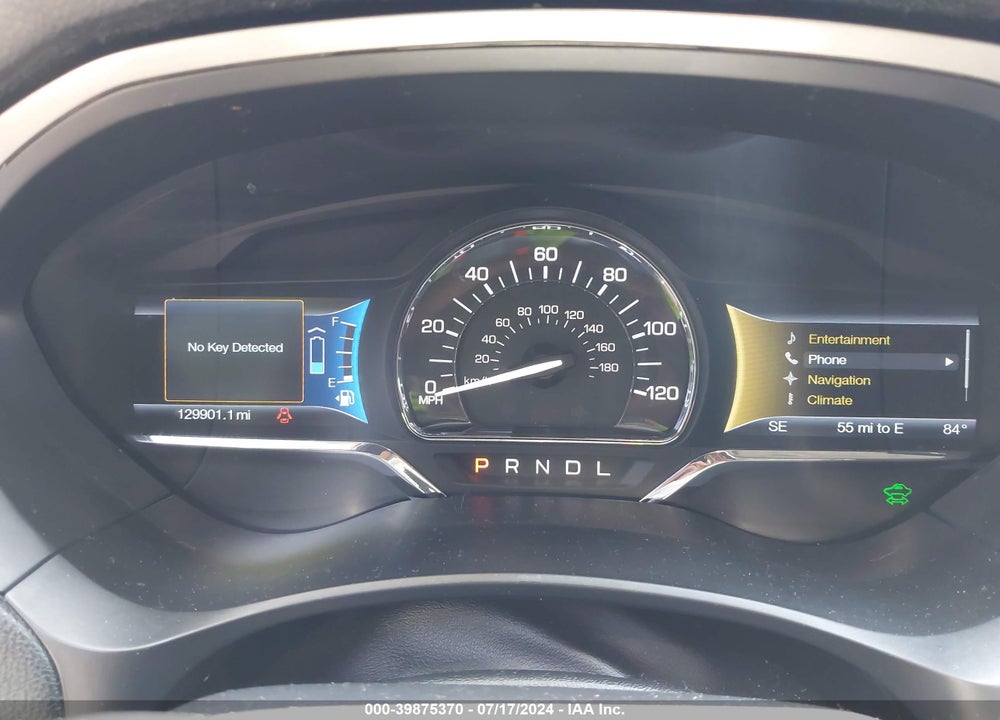 2016 LINCOLN MKZ HYBRID VIN: 3LN6L2LU6GR621888