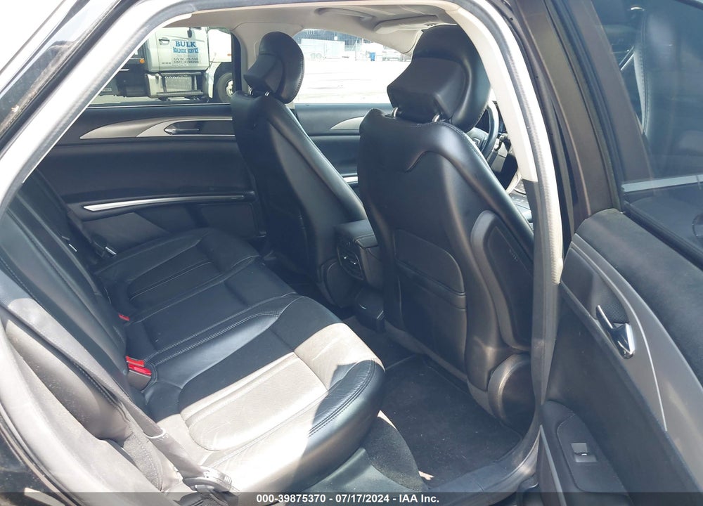 2016 LINCOLN MKZ HYBRID VIN: 3LN6L2LU6GR621888