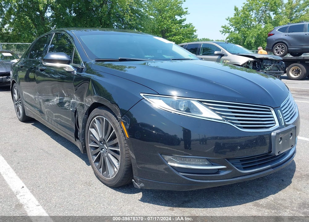 2016 LINCOLN MKZ HYBRID VIN: 3LN6L2LU6GR621888