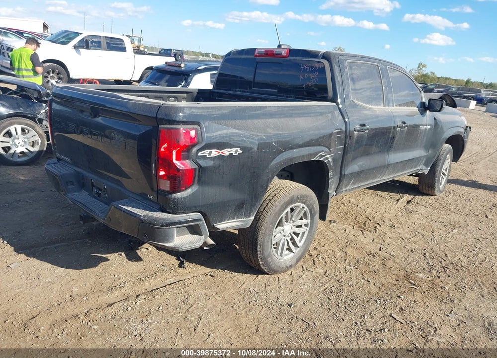 2023 CHEVROLET COLORADO 4WD SHORT BOX LT VIN: 1GCPTCEK4P1228797