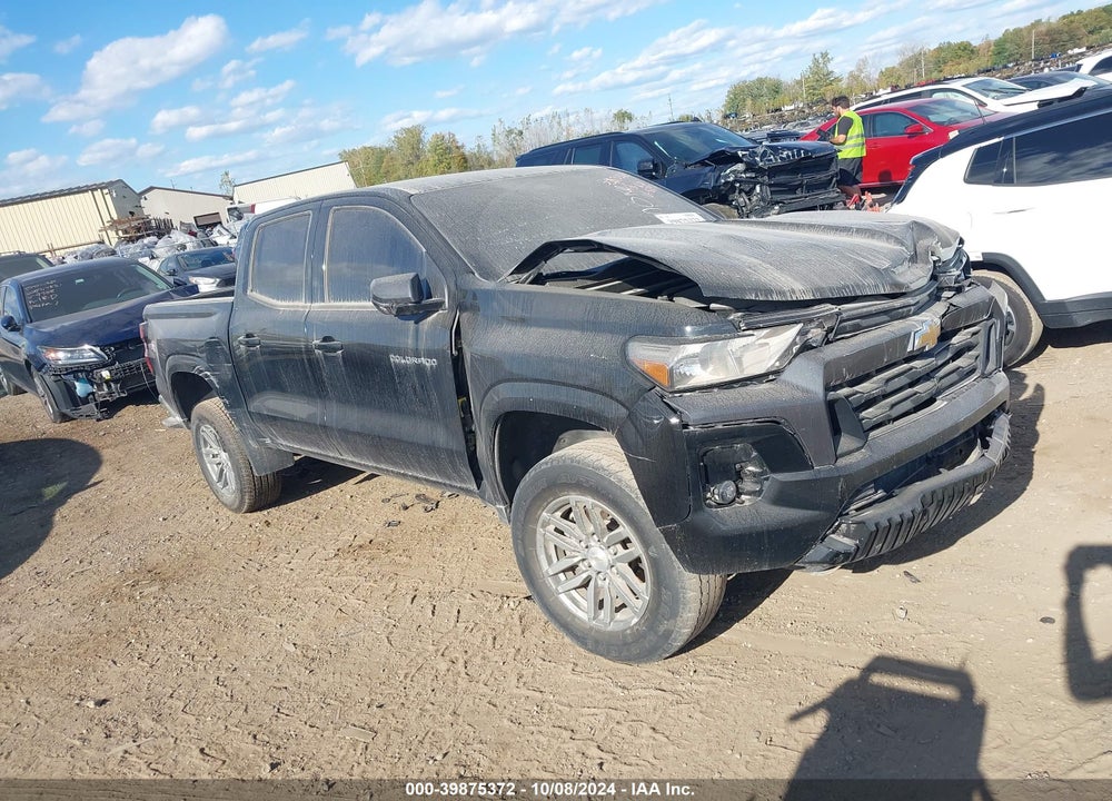 2023 CHEVROLET COLORADO 4WD SHORT BOX LT VIN: 1GCPTCEK4P1228797