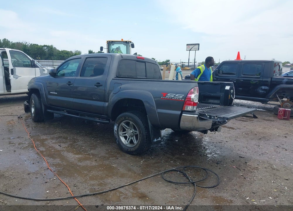 2014 TOYOTA TACOMA BASE V6 VIN: 3TMLU4EN9EM148035