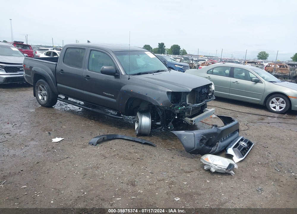 2014 TOYOTA TACOMA BASE V6 VIN: 3TMLU4EN9EM148035