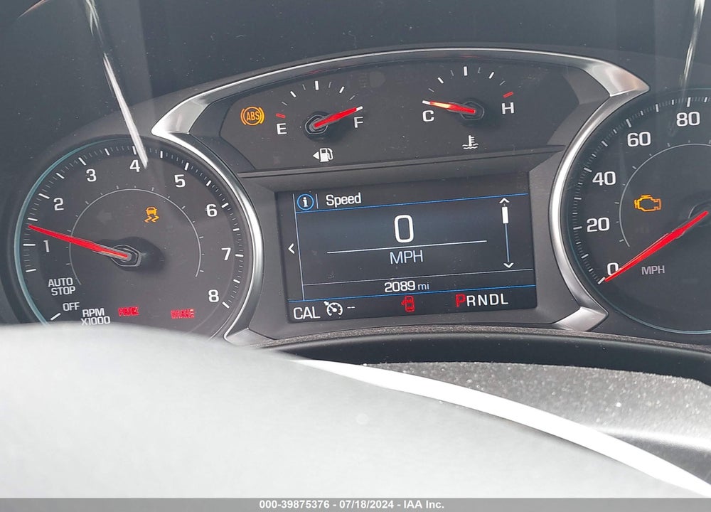2024 CHEVROLET EQUINOX FWD RS VIN: 3GNAXMEGXRL244890