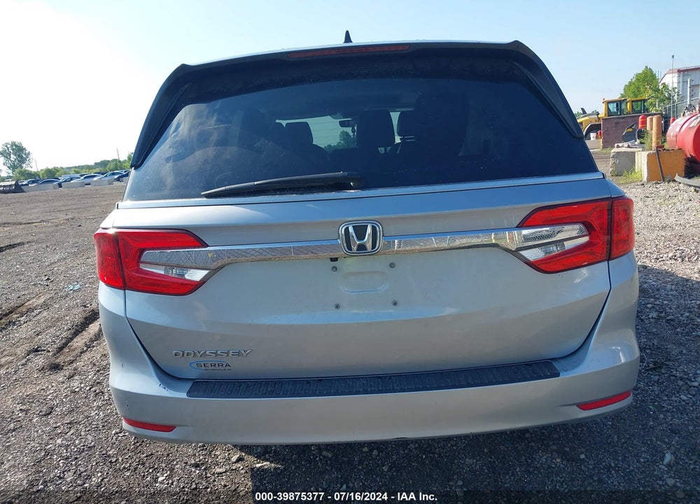 2019 HONDA ODYSSEY EX-L VIN: 5FNRL6H70KB132831