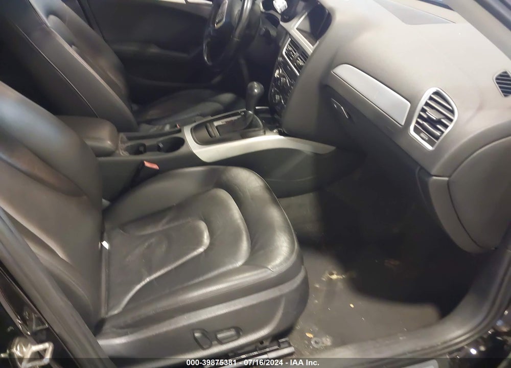 2011 AUDI A4 2.0T PREMIUM VIN: WAUAFAFL1BN051732