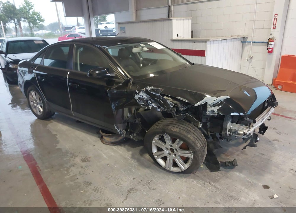 2011 AUDI A4 2.0T PREMIUM VIN: WAUAFAFL1BN051732