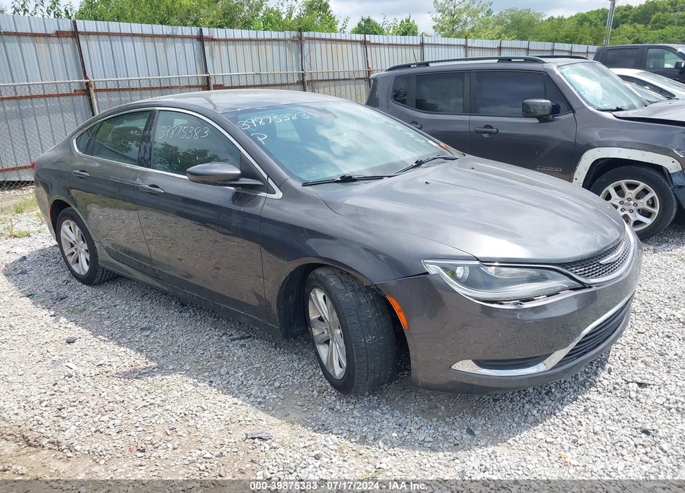 2015 CHRYSLER 200 LIMITED VIN: 1C3CCCAB9FN748364