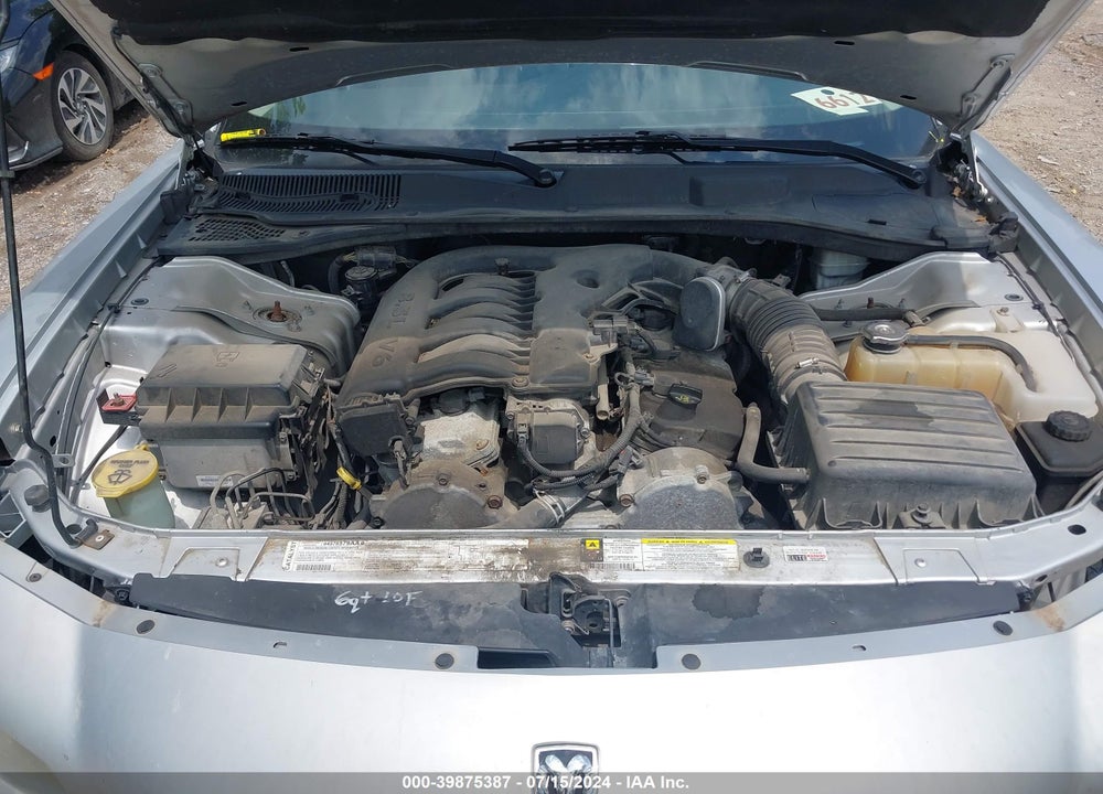 2006 DODGE CHARGER VIN: 2B3KA43G26H528005