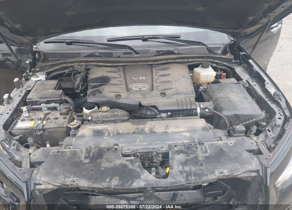 2022 INFINITI QX80 SENSORY VIN: JN8AZ2BFXN9741190