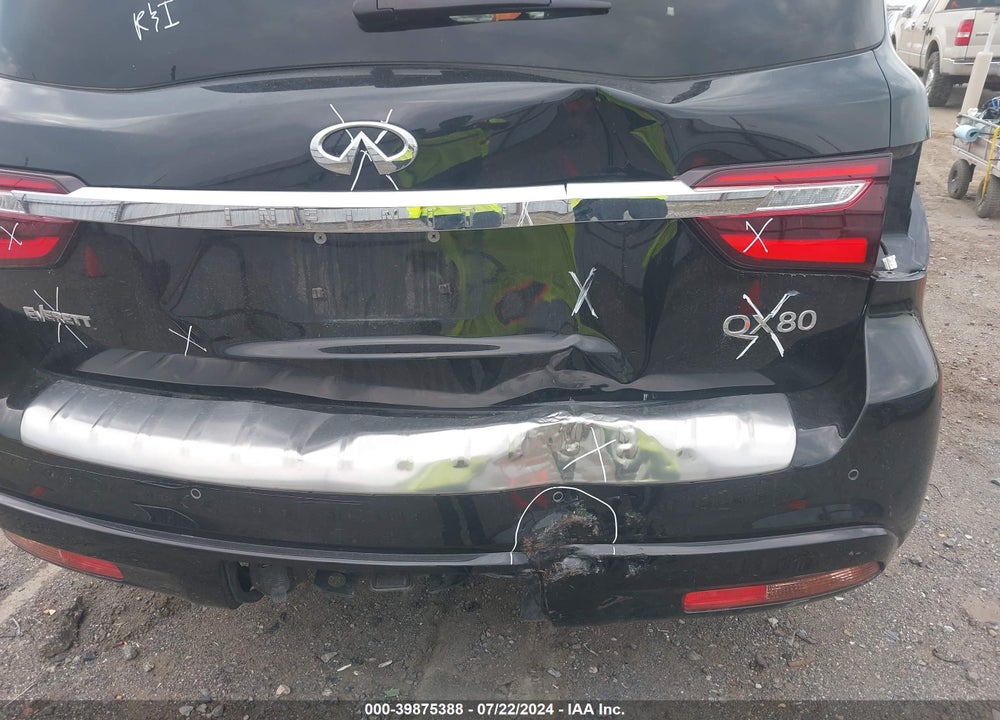 2022 INFINITI QX80 SENSORY VIN: JN8AZ2BFXN9741190