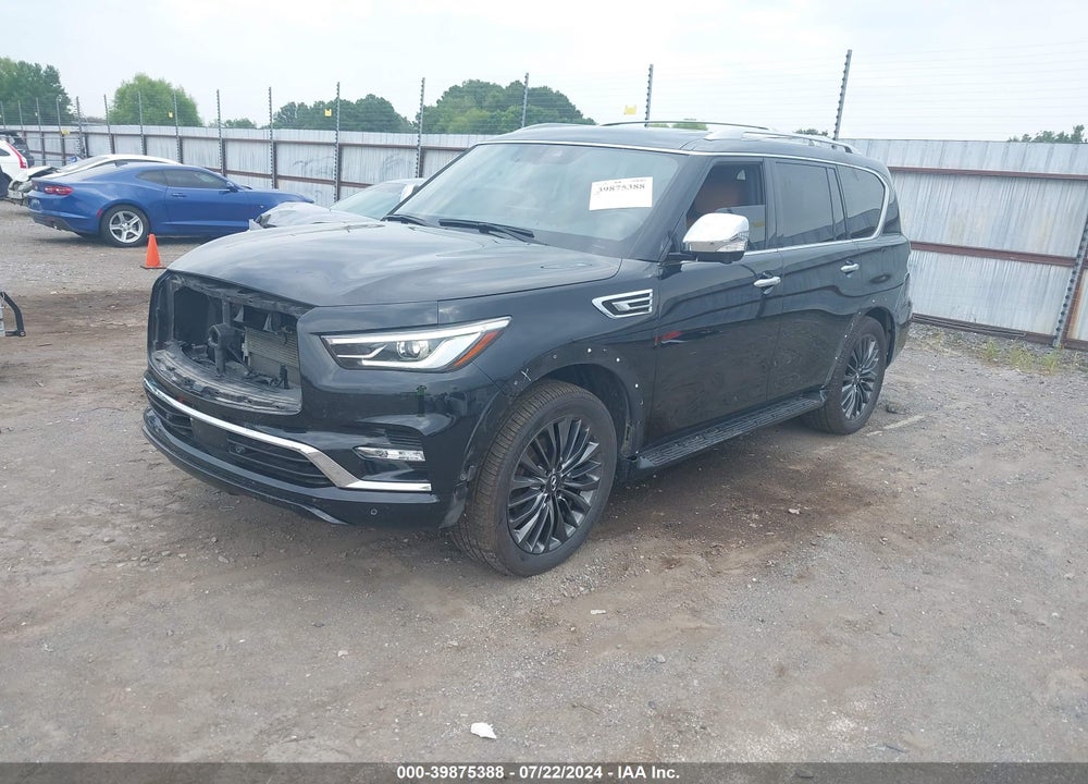 2022 INFINITI QX80 SENSORY VIN: JN8AZ2BFXN9741190