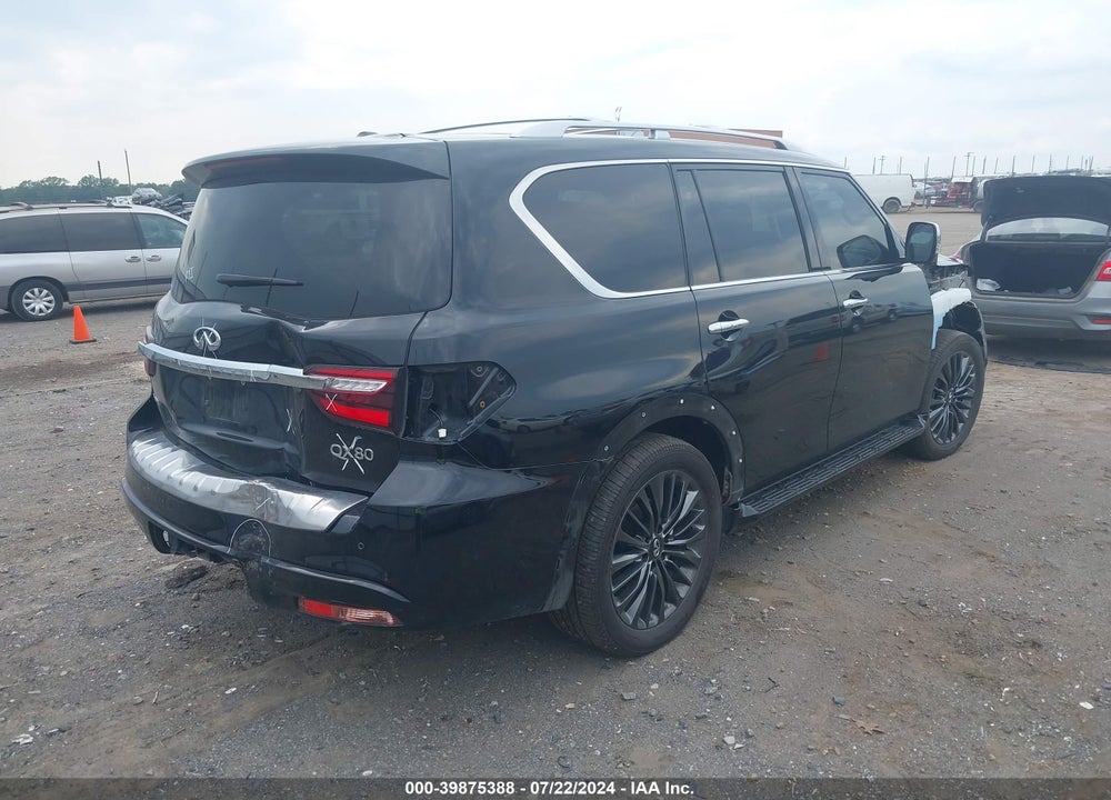 2022 INFINITI QX80 SENSORY VIN: JN8AZ2BFXN9741190